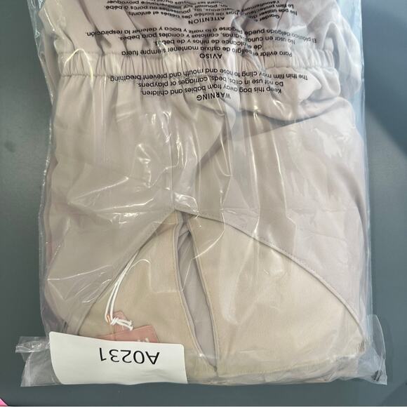 Show Me Your MuMu Gray Empire Waist Gown Large - Picture 11 of 11